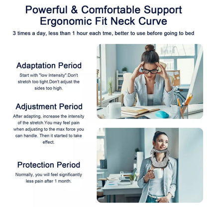 Neck Stretcher Traction Device