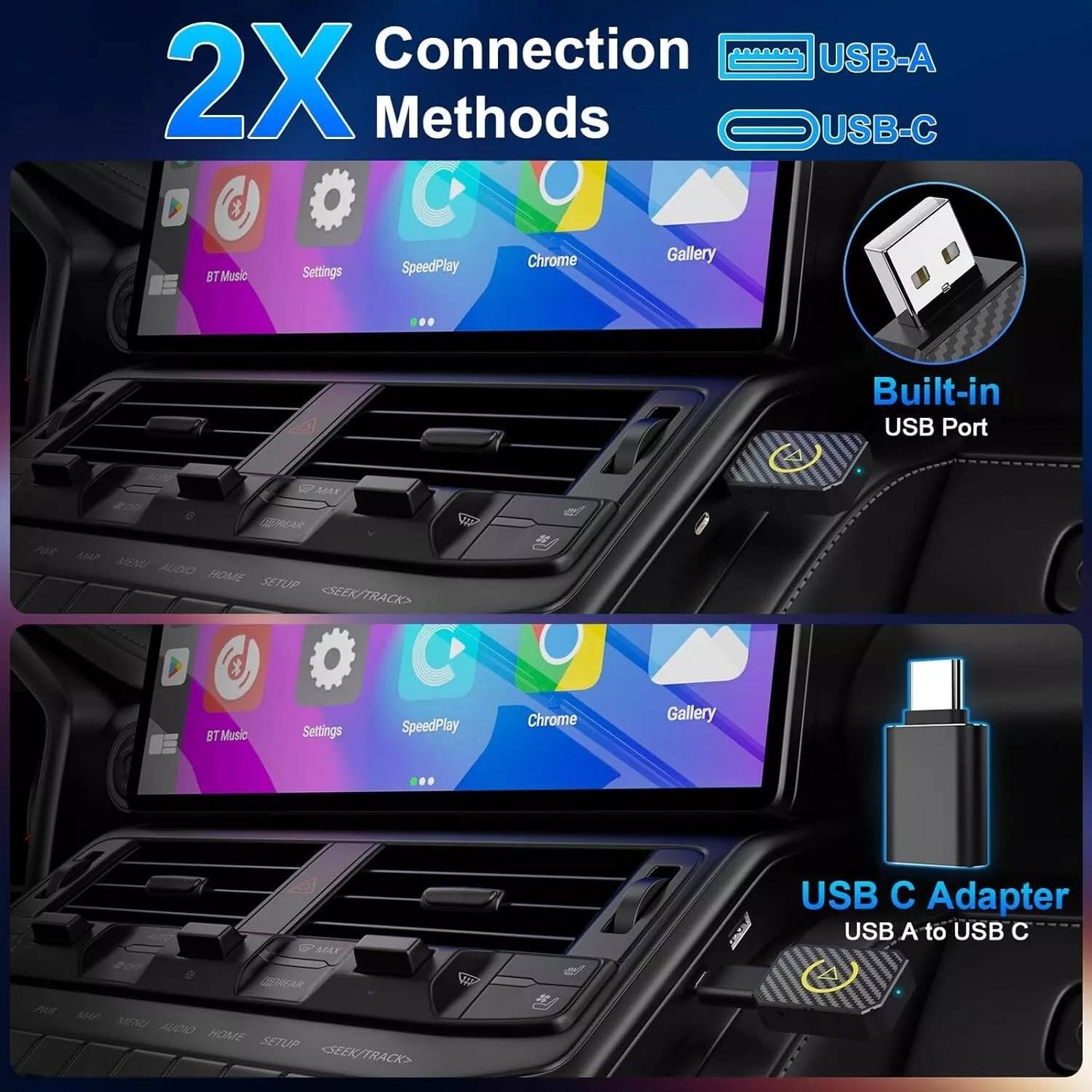 Wireless CarPlay Adapters