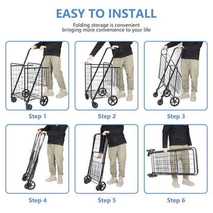 Portable Shopping Cart