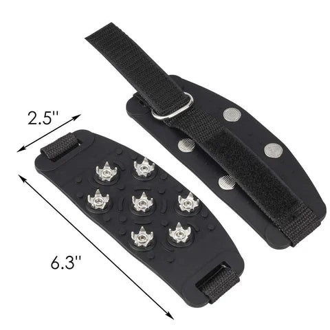 Adjustable Snow Ice Cleats For Shoes