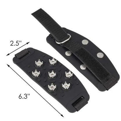 Adjustable Snow Ice Cleats For Shoes