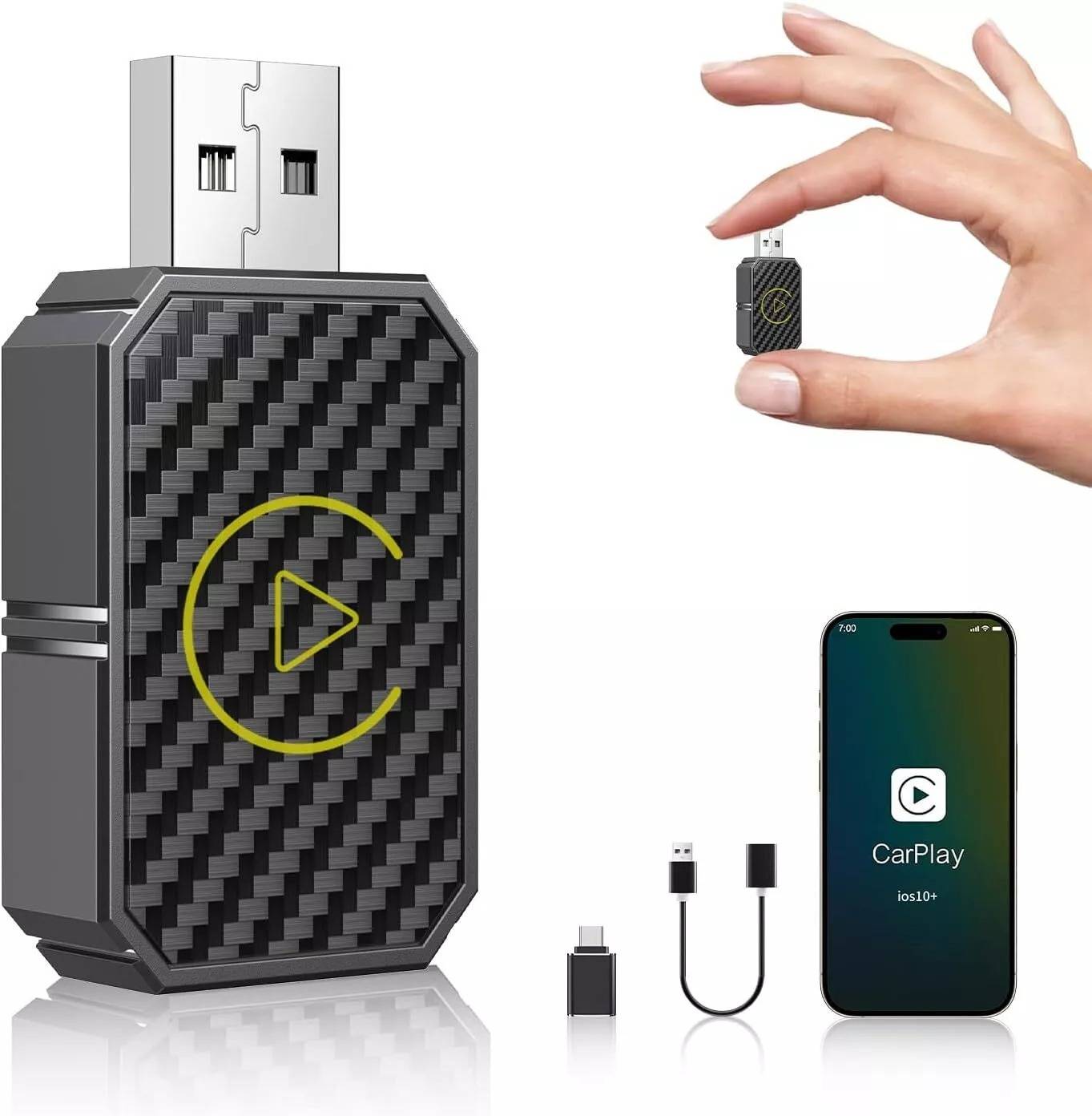 Wireless CarPlay Adapters