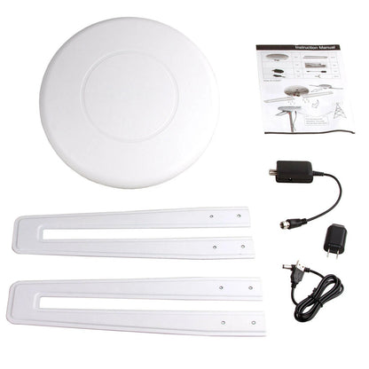 Extended Range 2025 Digital Omni Directional HDTV Antenna Free HDTV Channels