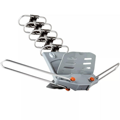 Long Range Digital HD TV Antenna With Full 360 Directional Motor And Mounting Pole