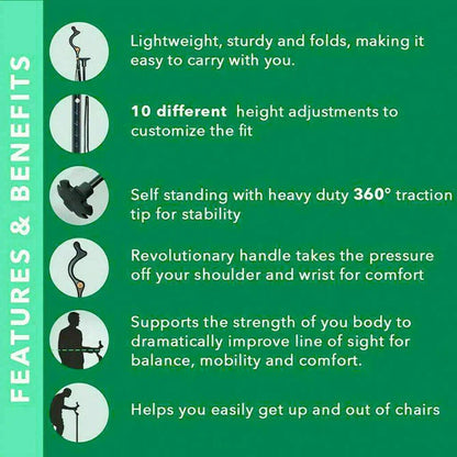 The Perfect Walking Stick for Seniors