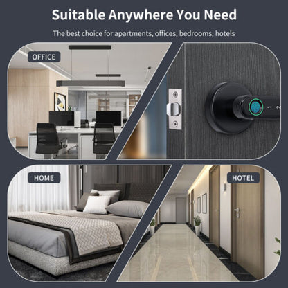 Fingerprint Smart Door Lock - Mobile App Remote Control Door Lock with Fingerprint