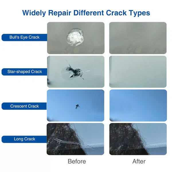 5 Pack Glass Repair Fluid