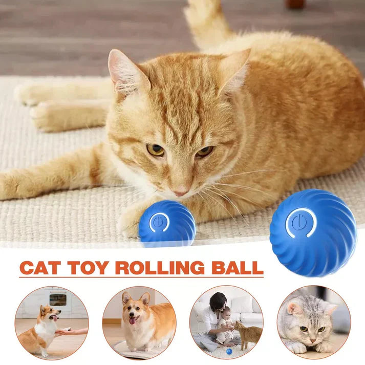 Active Rolling Ball Anti-Anxiety Automatic Moving Ball