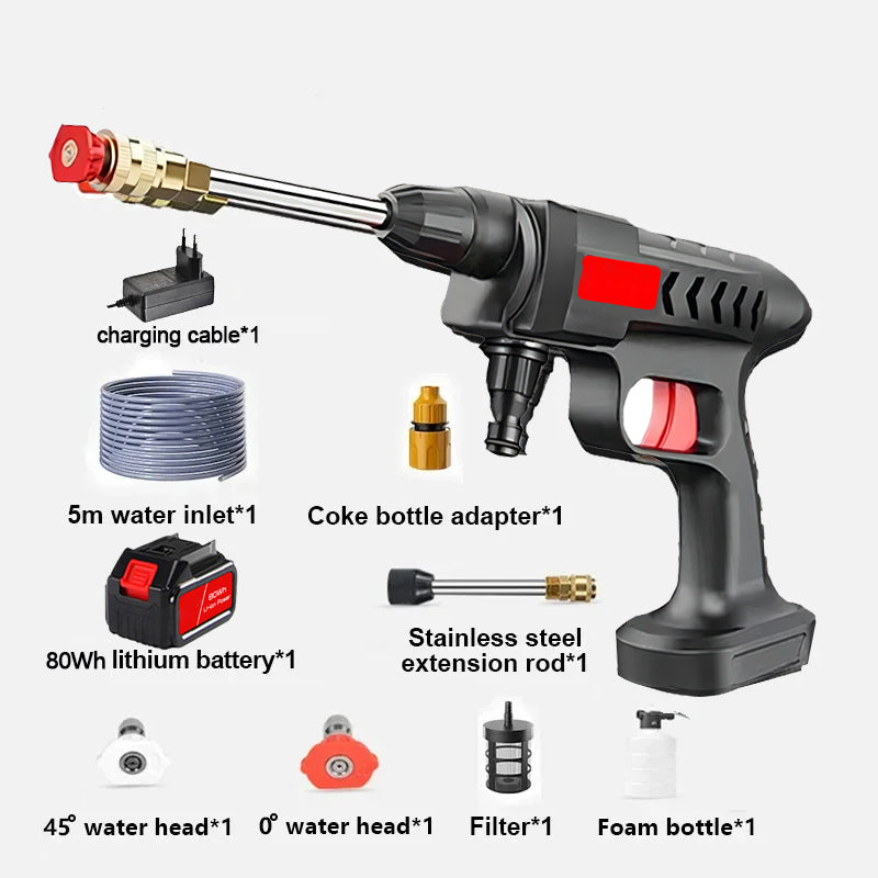 High Pressure Water Gun For Car Wash