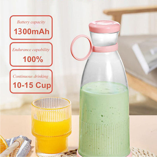 Portable Electric Juicer Blender