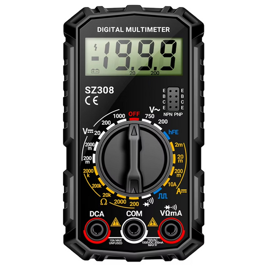 Electrical Test Kit With Digital Multimeter