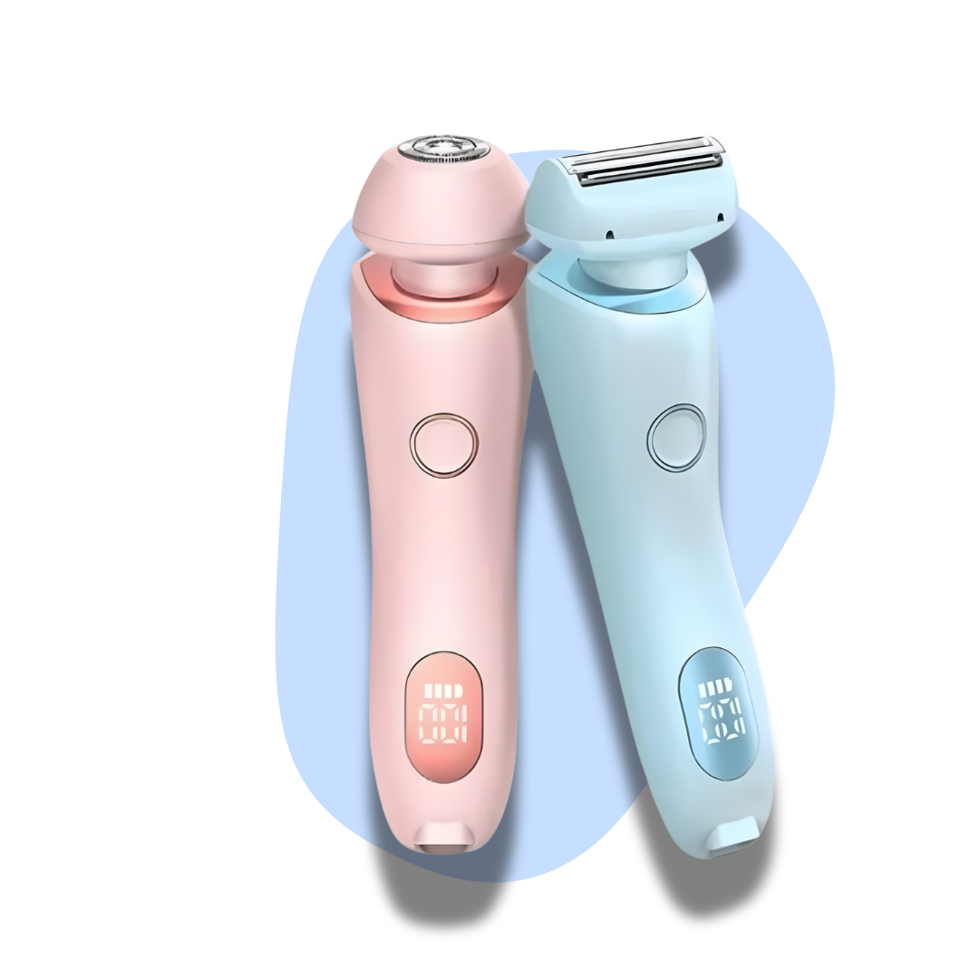 Women Pubic Shaver | Gentle Electric Razor for Sensitive Skin | Precise Trimming for Smooth Skin