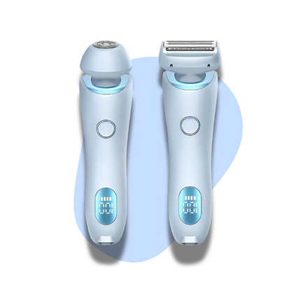 Women Pubic Shaver | Gentle Electric Razor for Sensitive Skin | Precise Trimming for Smooth Skin