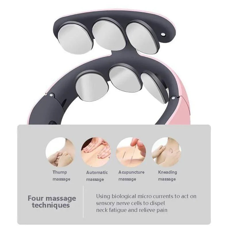 Smart 6 Head, Neck and Shoulder Massager