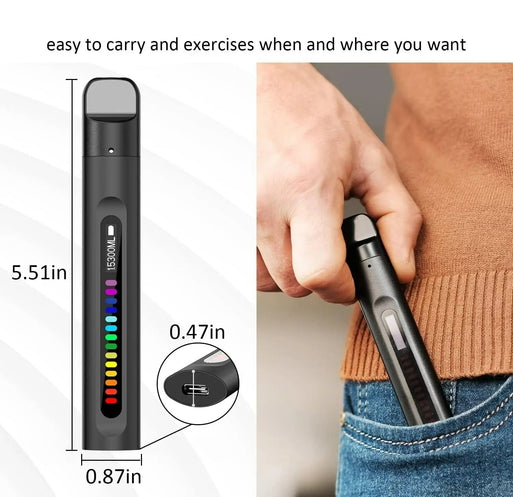 Smart Breathing Trainer - Respiratory Muscle Training for Better Breathe, Guided Assistant for Athletes