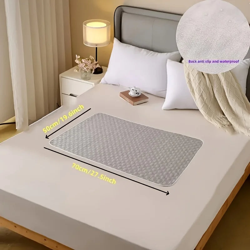 Washable Incontinence Bed Protector