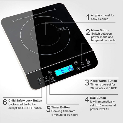 Portable Induction Cooktop