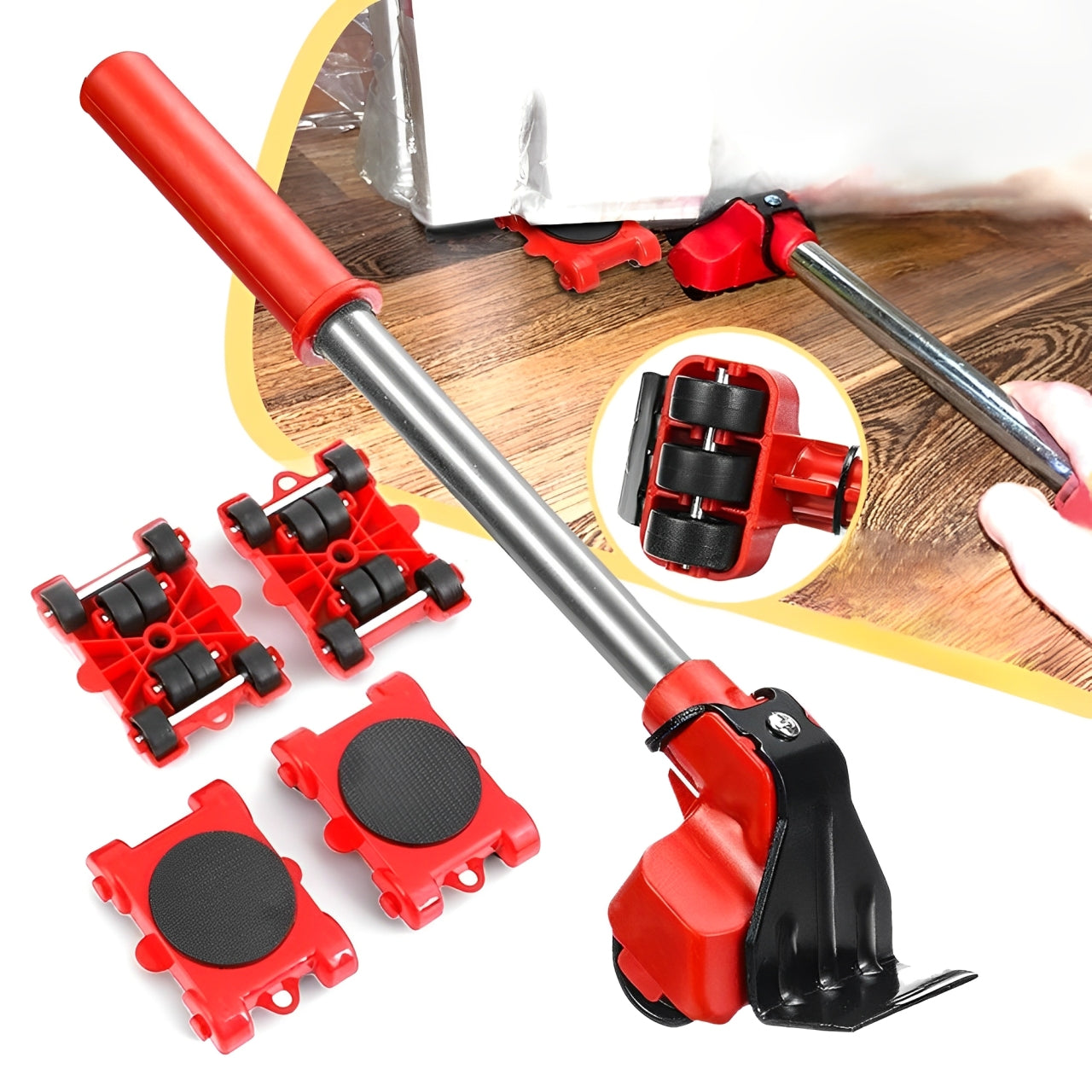 Furniture Rollers And Lifters For Moving