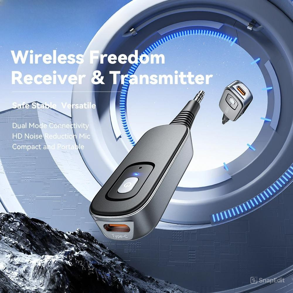 Bluetooth Wireless Adapter For PC TV And Car