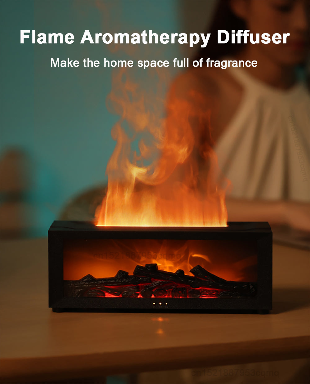 Flame Diffuser Humidifier