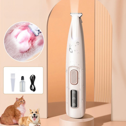 Portable Dog Paw Hair Trimmer