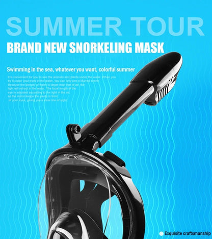 Full Face Anti Fog Underwater Scuba Diving Mask