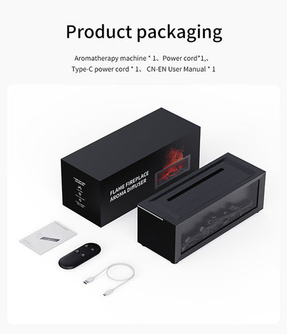 Flame Diffuser Humidifier