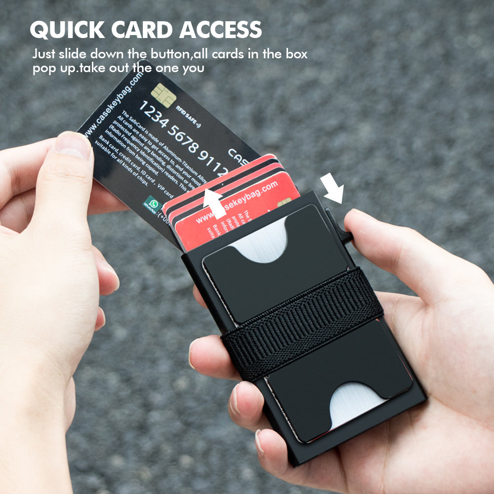 RFID Wallet Card Holder
