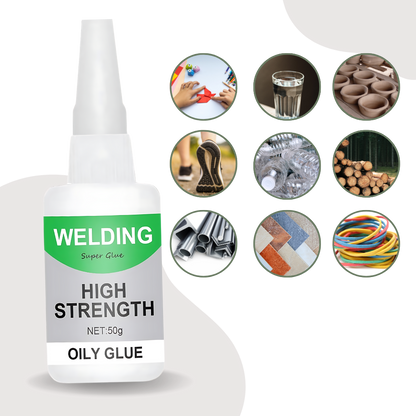 Versatile Welding High Strength Oily Glue
