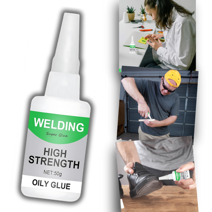 Versatile Welding High Strength Oily Glue