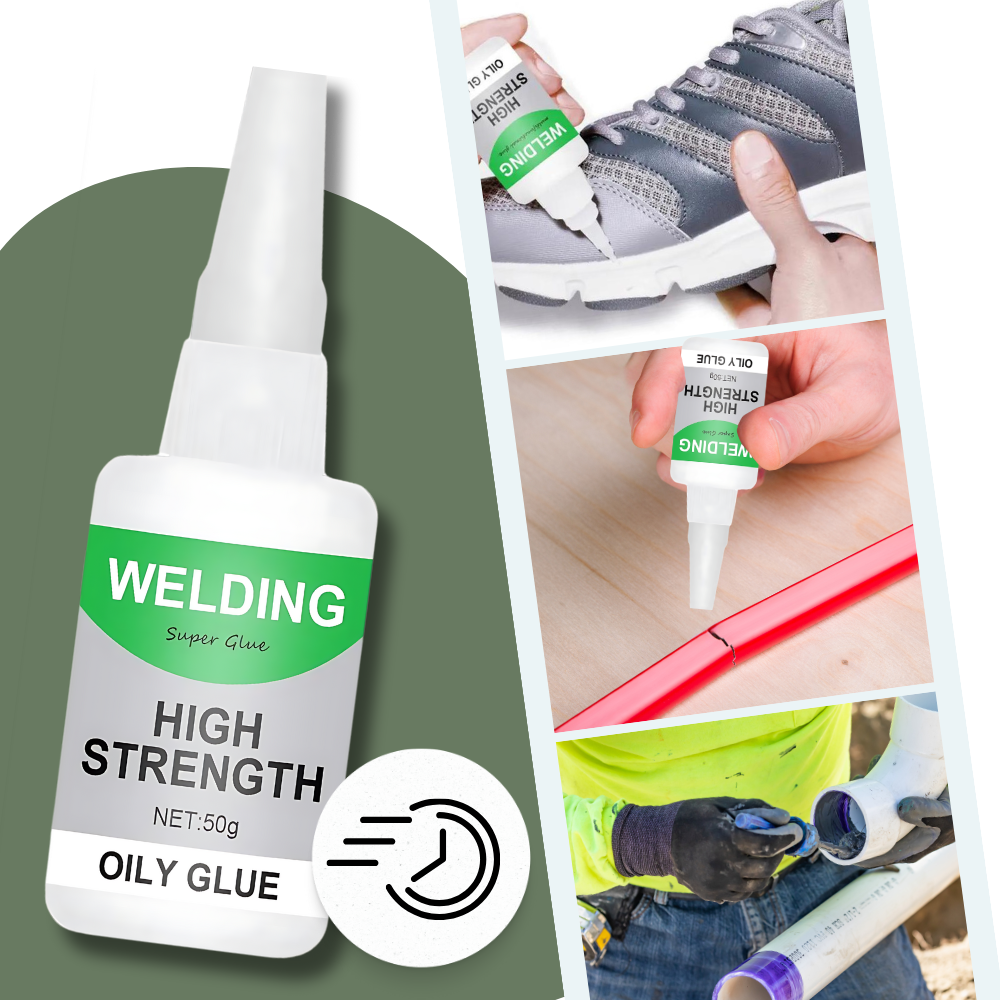Versatile Welding High Strength Oily Glue