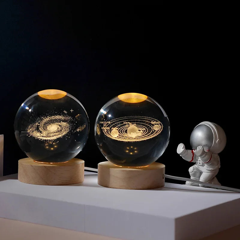 Crystal Ball Galaxy Projectors