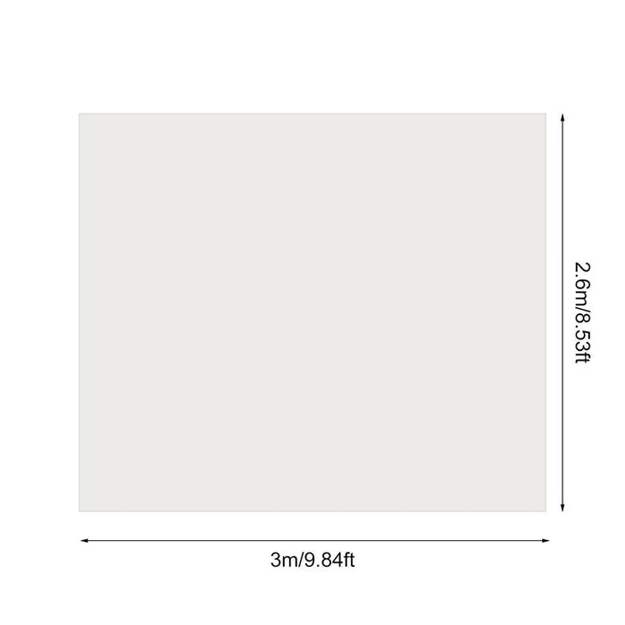 Waterproof Garden Patio Awning Canopy Ceiling - Outdoor Sun Shade Sail UV Blocker