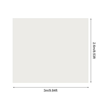 Waterproof Garden Patio Awning Canopy Ceiling - Outdoor Sun Shade Sail UV Blocker