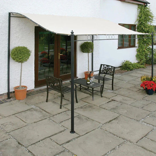 Waterproof Garden Patio Awning Canopy Ceiling - Outdoor Sun Shade Sail UV Blocker