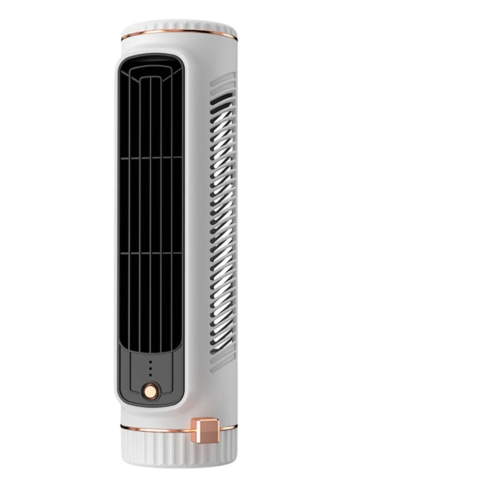 Bladeless Portable Air Conditioner Tower Fan