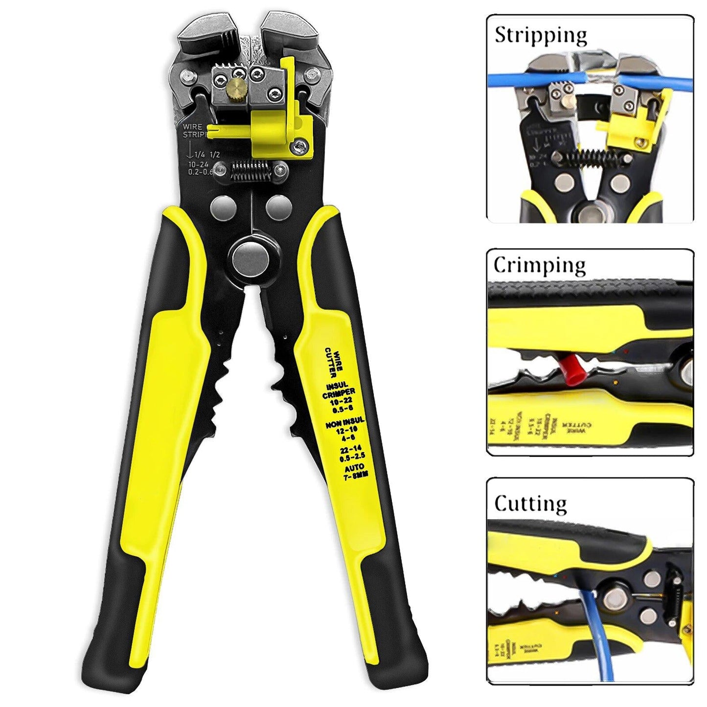 Automatic Wire Stripper Cable Cutter
